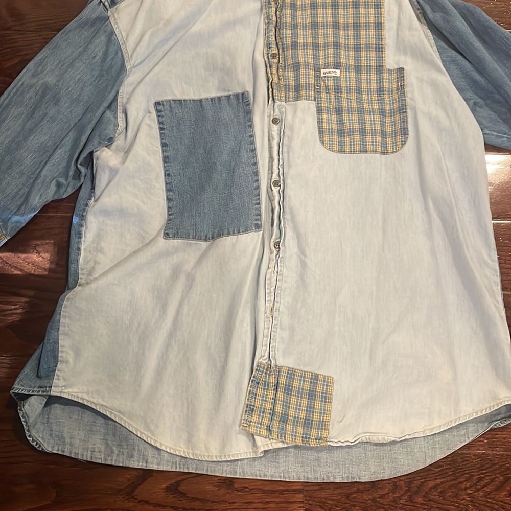Guess Jeans Button Down - Picture 3 of 14